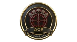 Emblema de videojuegos de CreaTuLiga
