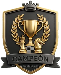Emblema de ajedrez de CreaTuLiga