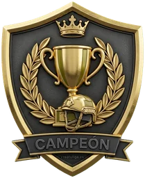 Emblema de airsoft de CreaTuLiga