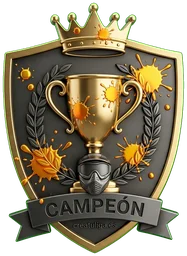 Emblema de paintball de CreaTuLiga
